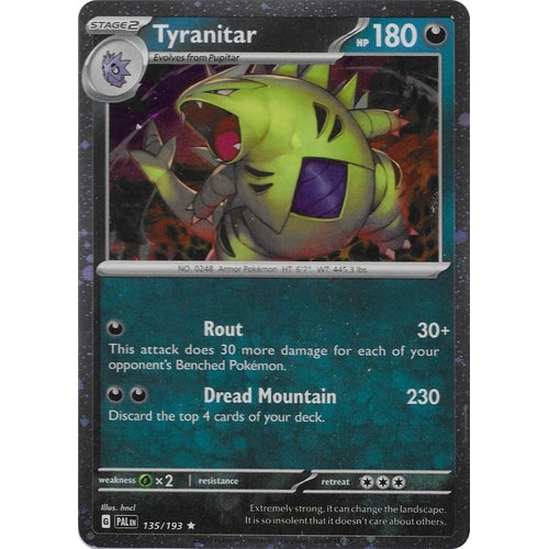 Tyranitar - 135/193 (Cosmo Foil) (135/193) (Miscellaneous Cards & Products) - PokéBox Australia