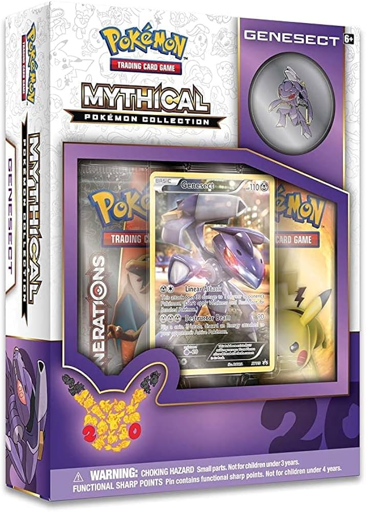 POKÉMON TCG: Generation Mythical Pokémon Collection - Genesect
