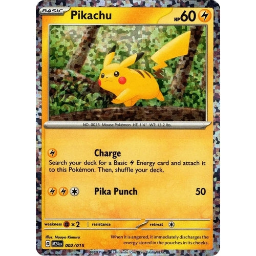 Pikachu (002/015) (McDonald's Promos 2024) - PokéBox Australia