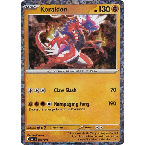 Koraidon (008/015) (McDonald's Promos 2024) - PokéBox Australia