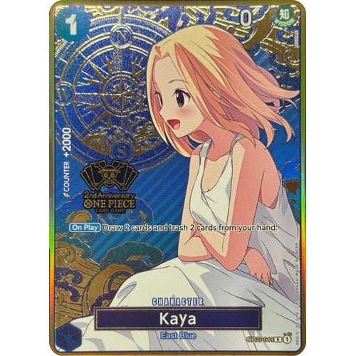 Kaya (One Piece Japanese Version 2nd Anniversary Set) (OP03-044) [One Piece Promotion Cards] - PokéBox Australia