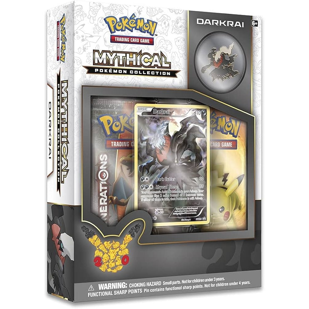 POKÉMON TCG: Generation Mythical Pokémon Collection - Darkrai - PokéBox Australia