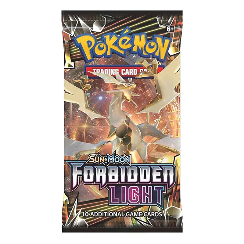 Pokemon TCG Sun & Moon Forbidden Light Booster Pack - PokéBox Australia