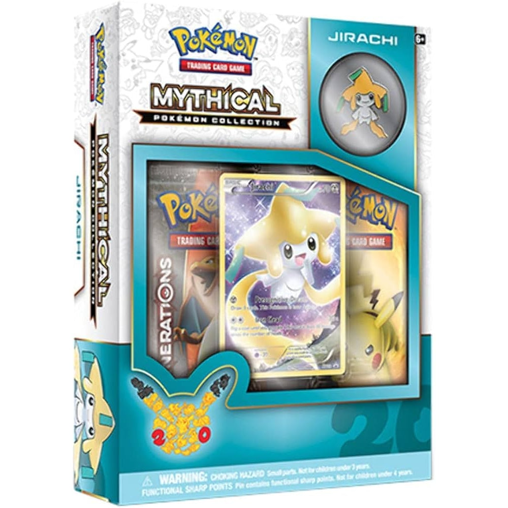 POKÉMON TCG: Generation Mythical Pokémon Collection - Jirachi - PokéBox Australia