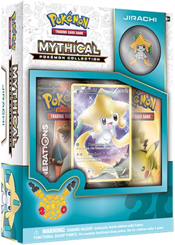 POKÉMON TCG: Generation Mythical Pokémon Collection - Jirachi