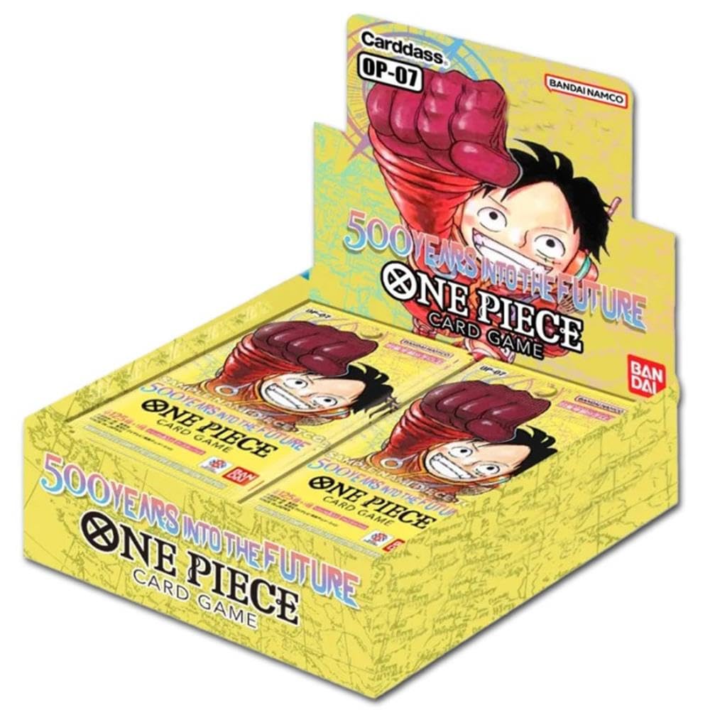 One Piece Card Game - 500 Years in the Future OP-07 Booster Box - English - PokéBox Australia