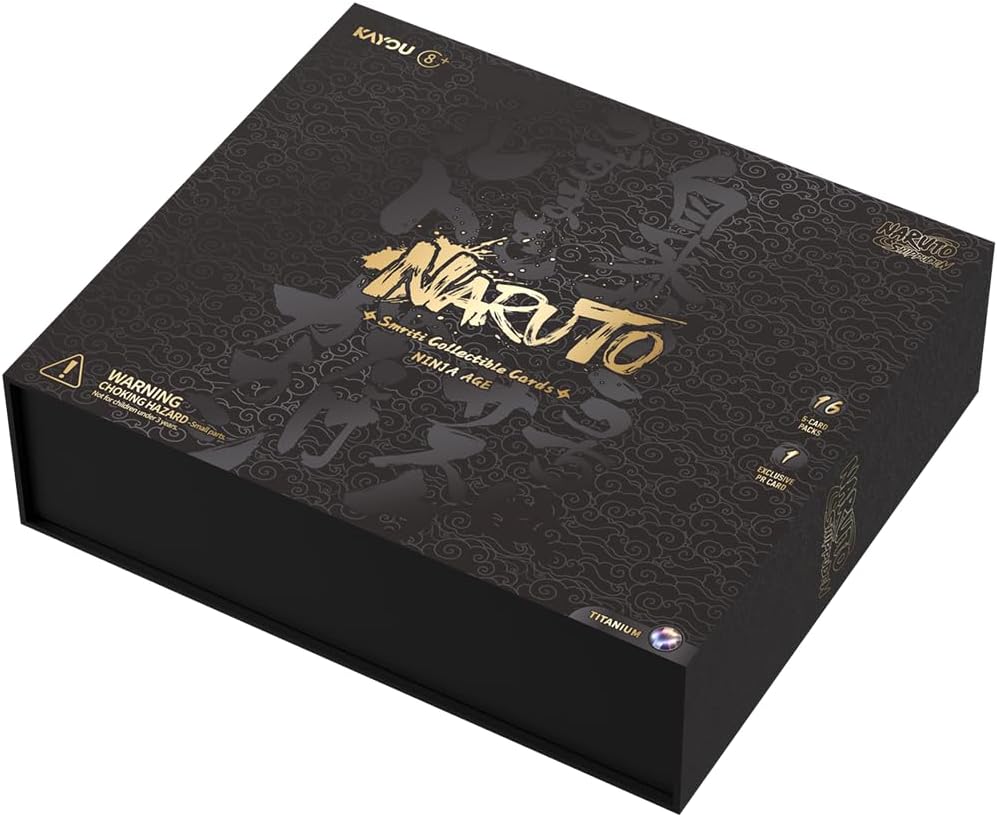 Kayou: Naruto -NINJA AGE-Premium Collector Box (NA Version - English)