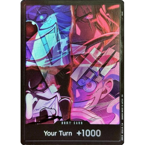 DON!! Card (English Version 2nd Anniversary Set) (One Piece Promotion Cards) - PokéBox Australia