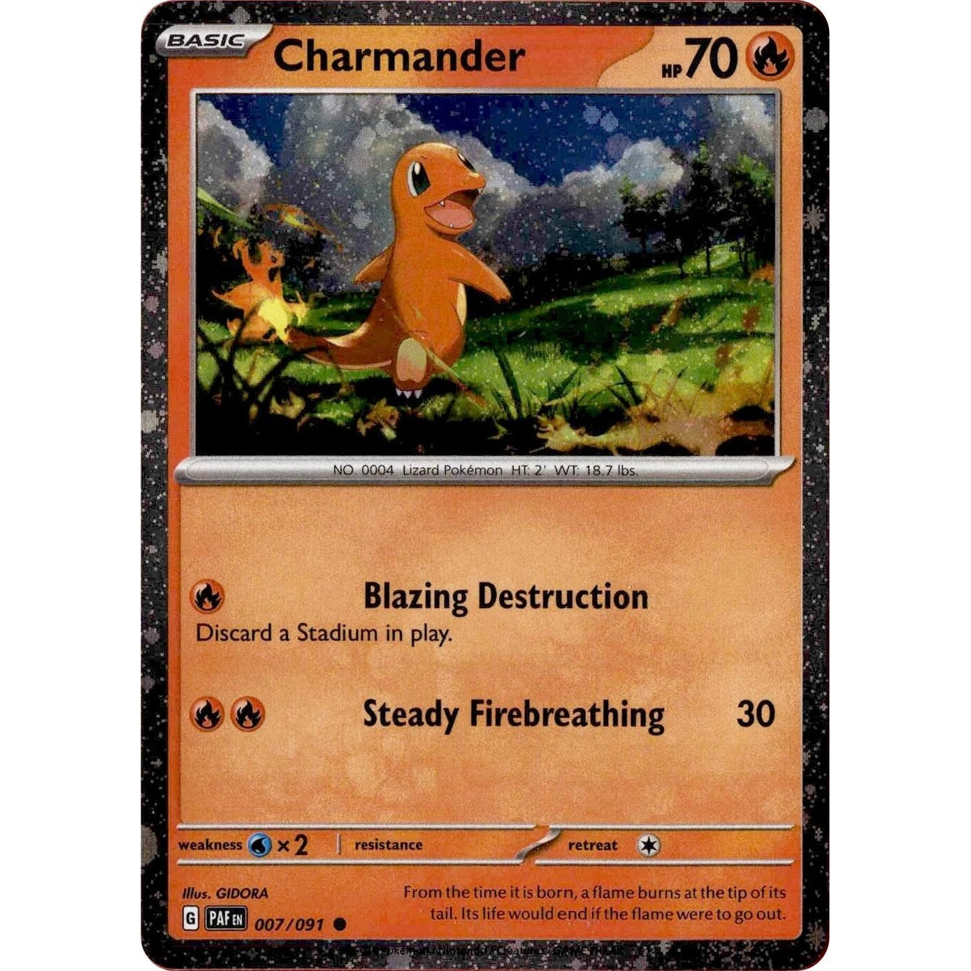 Charmander - 007/091 (Cosmos Holo) (007/091) (Miscellaneous Cards & Products) - PokéBox Australia