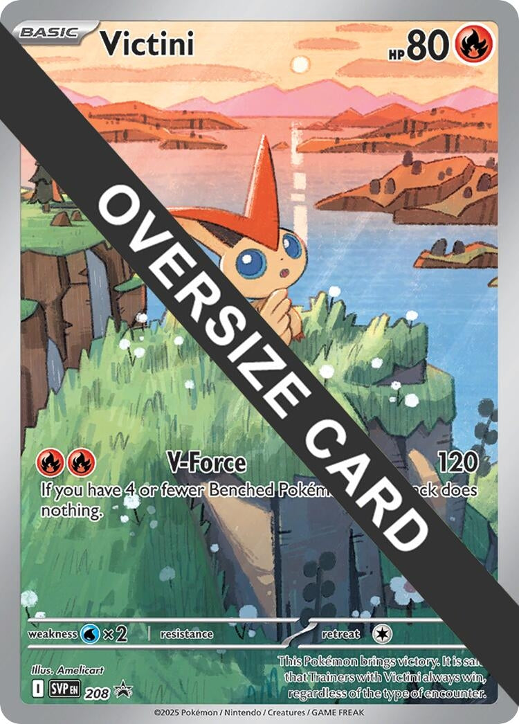 Victini - 208 (208) (Jumbo Cards)