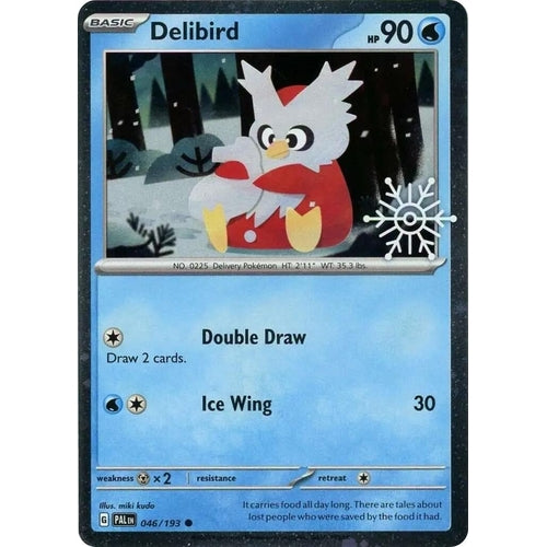 Delibird (Holiday Calendar) (046/193) (Miscellaneous Cards & Products) - PokéBox Australia