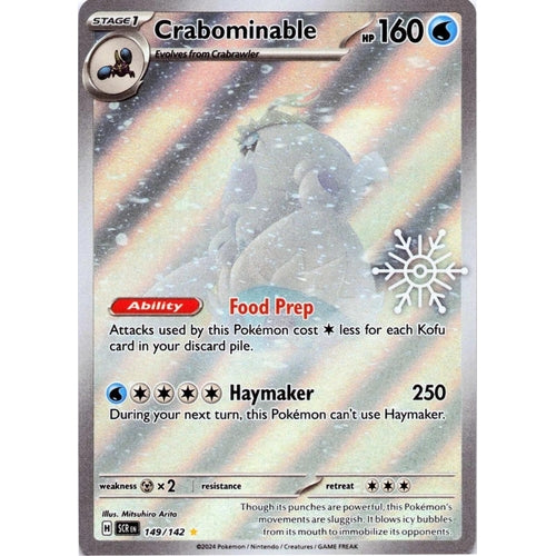 Crabominable - 149/142 (Holiday Calendar) (149/142) (Miscellaneous Cards & Products) - PokéBox Australia