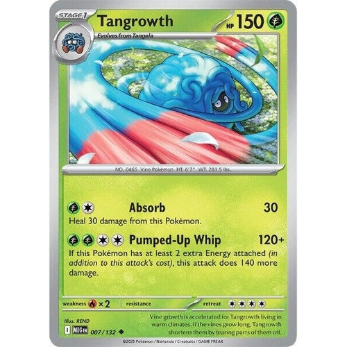 Tangrowth (007/132) (ME01: Mega Evolution) - PokéBox Australia