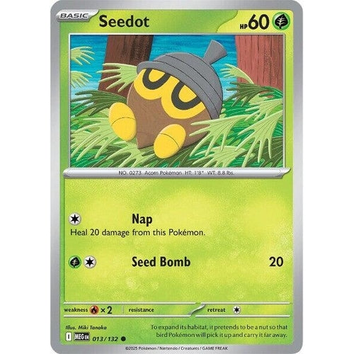 Seedot (013/132) (ME01: Mega Evolution) - PokéBox Australia