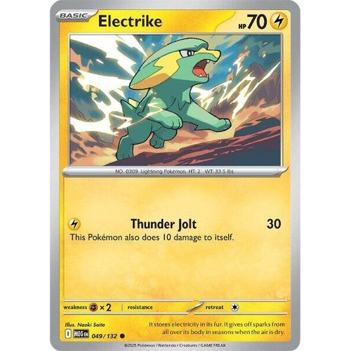 Electrike (049/132) (ME01: Mega Evolution) - PokéBox Australia