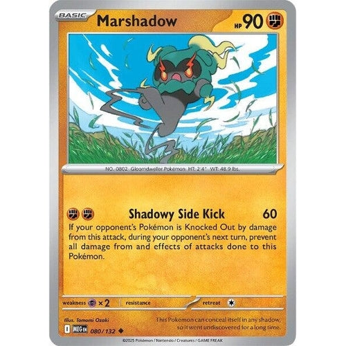 Marshadow (080/132) (ME01: Mega Evolution) - PokéBox Australia