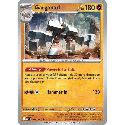 Garganacl (084/132) (ME01: Mega Evolution) - PokéBox Australia