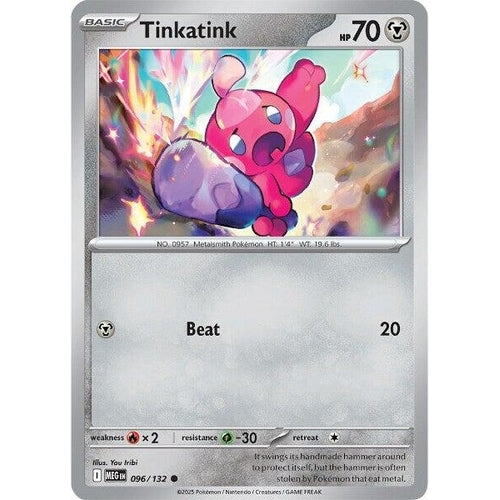 Tinkatink (096/132) (ME01: Mega Evolution) - PokéBox Australia