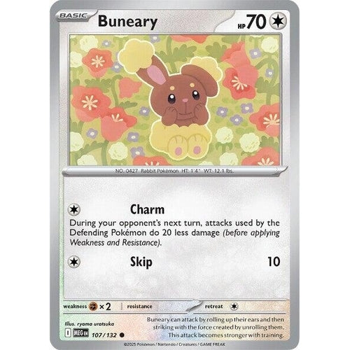 Buneary (107/132) (ME01: Mega Evolution) - PokéBox Australia