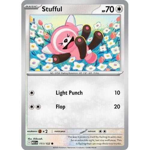 Stufful (111/132) (ME01: Mega Evolution) - PokéBox Australia