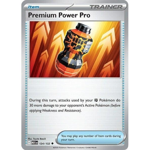 Premium Power Pro (124/132) (ME01: Mega Evolution) - PokéBox Australia