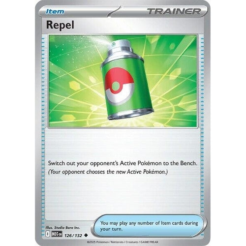Repel (126/132) (ME01: Mega Evolution) - PokéBox Australia