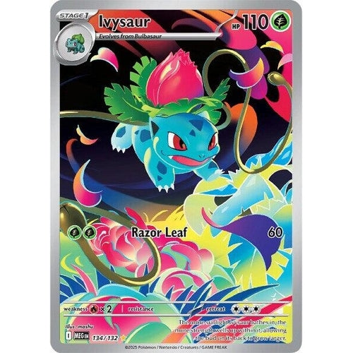 Ivysaur (134/132) (ME01: Mega Evolution) - PokéBox Australia