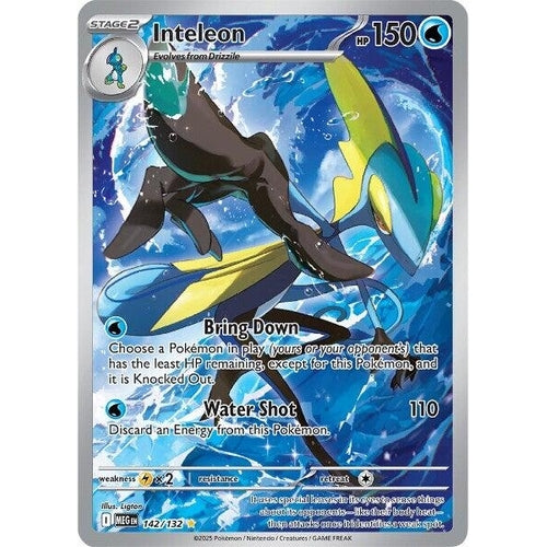 Inteleon (142/132) (ME01: Mega Evolution) - PokéBox Australia