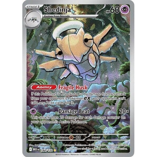 Shedinja (144/132) (ME01: Mega Evolution) - PokéBox Australia