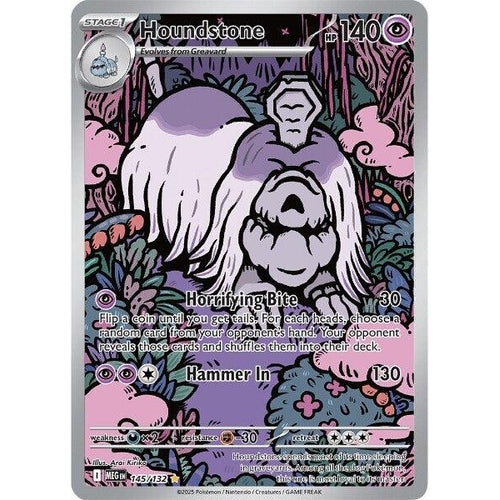 Houndstone (145/132) (ME01: Mega Evolution) - PokéBox Australia