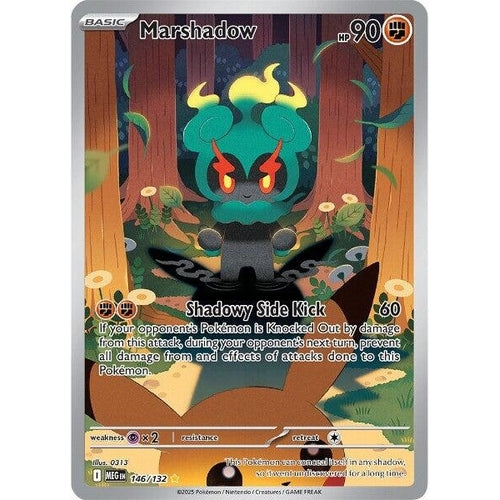 Marshadow (146/132) (ME01: Mega Evolution) - PokéBox Australia