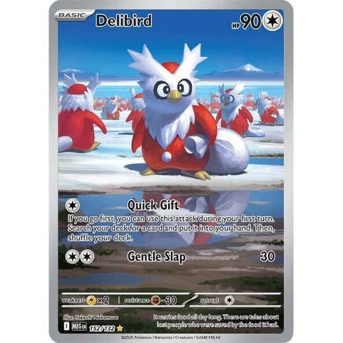 Delibird (152/132) (ME01: Mega Evolution) - PokéBox Australia