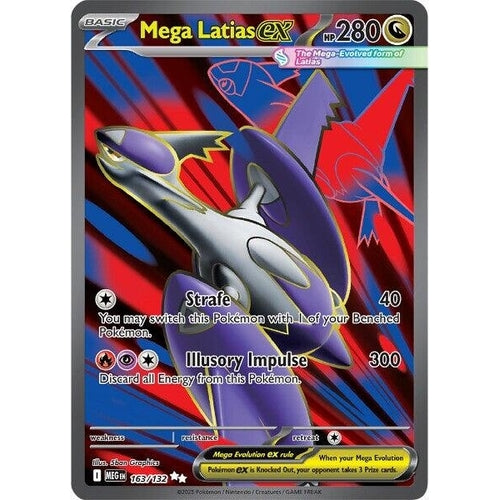 Mega Latias ex (163/132) (ME01: Mega Evolution) - PokéBox Australia