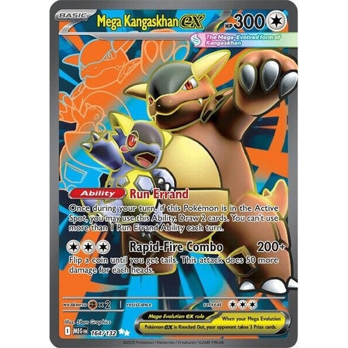 Mega Kangaskhan ex (164/132) (ME01: Mega Evolution) - PokéBox Australia