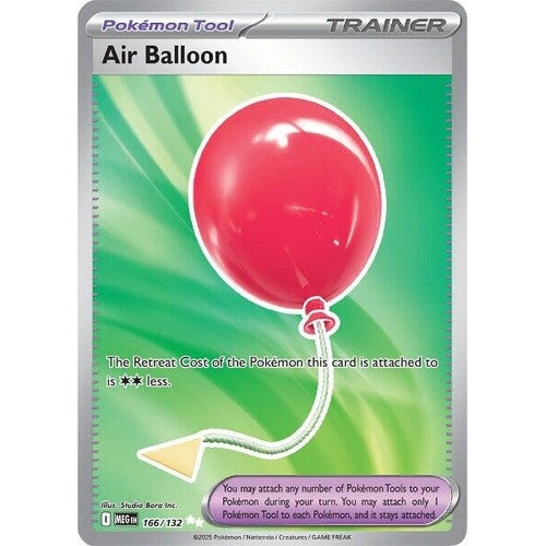 Air Balloon (166/132) (ME01: Mega Evolution) - PokéBox Australia
