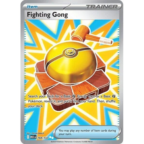Fighting Gong (168/132) (ME01: Mega Evolution) - PokéBox Australia