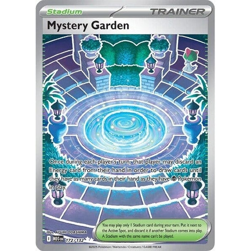 Mystery Garden (172/132) (ME01: Mega Evolution) - PokéBox Australia
