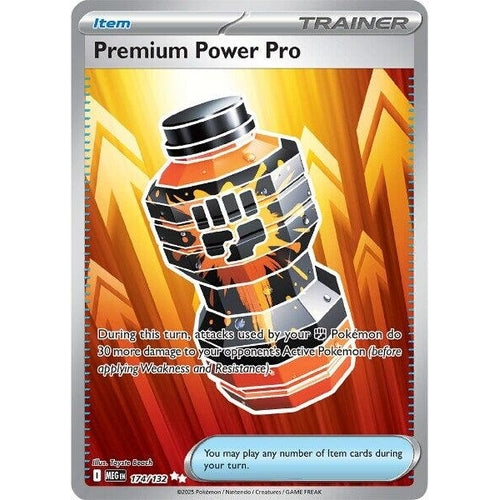 Premium Power Pro (174/132) (ME01: Mega Evolution) - PokéBox Australia
