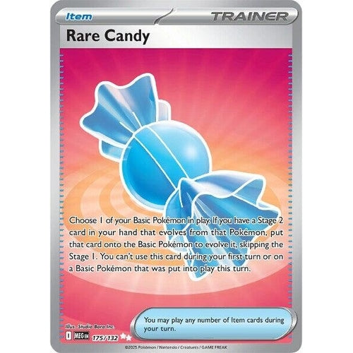 Rare Candy (175/132) (ME01: Mega Evolution) - PokéBox Australia