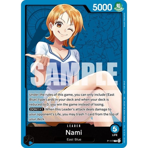 Nami - P-117 (P-117) (One Piece Promotion Cards) - PokéBox Australia