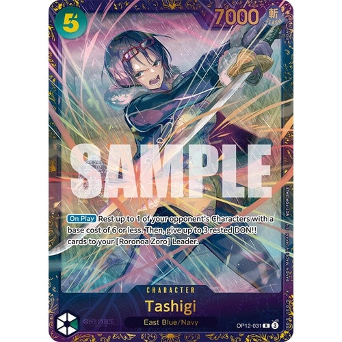 Tashigi (Treasure Cup 2025) (OP12-031) (One Piece Promotion Cards) - PokéBox Australia