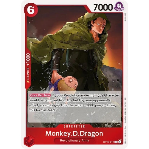 Monkey.D.Dragon (OP13-017) (Carrying On His Will) - PokéBox Australia