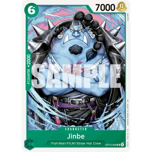 Jinbe (OP13-029) (Carrying On His Will) - PokéBox Australia