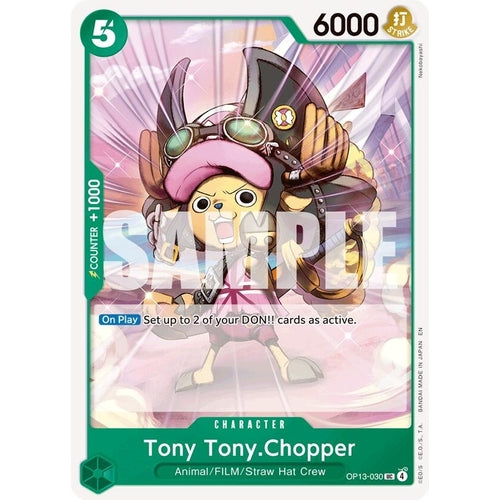 Tony Tony.Chopper (OP13-030) (Carrying On His Will) - PokéBox Australia