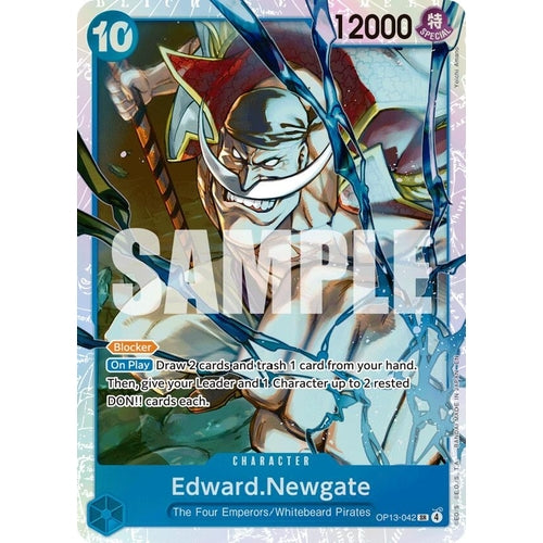 Edward.Newgate (OP13-042) (Carrying On His Will) - PokéBox Australia