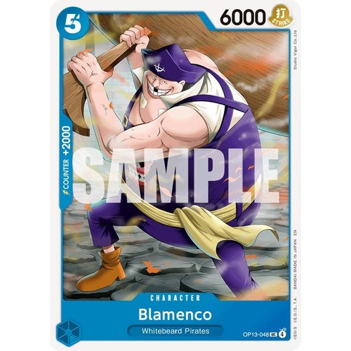 Blamenco (OP13-048) (Carrying On His Will) - PokéBox Australia