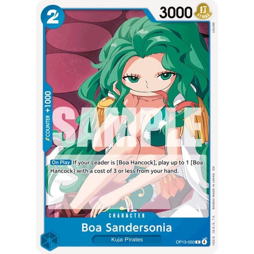 Boa Sandersonia (OP13-050) (Carrying On His Will) - PokéBox Australia