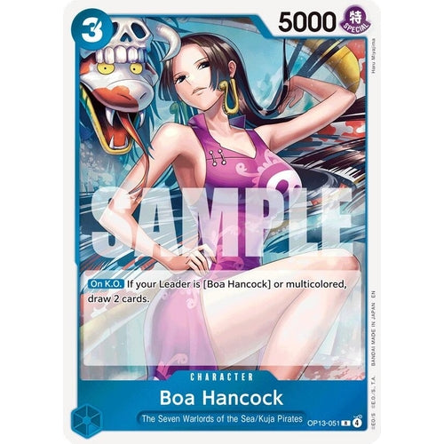 Boa Hancock (OP13-051) (Carrying On His Will) - PokéBox Australia