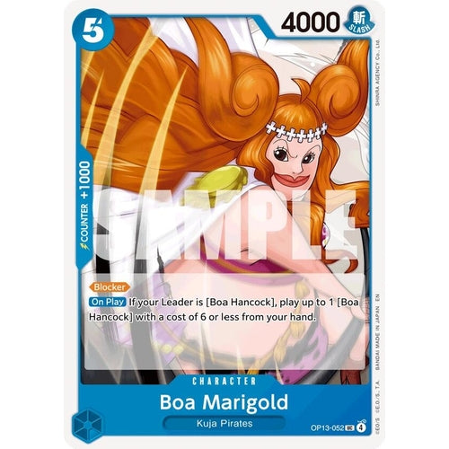 Boa Marigold (OP13-052) (Carrying On His Will) - PokéBox Australia