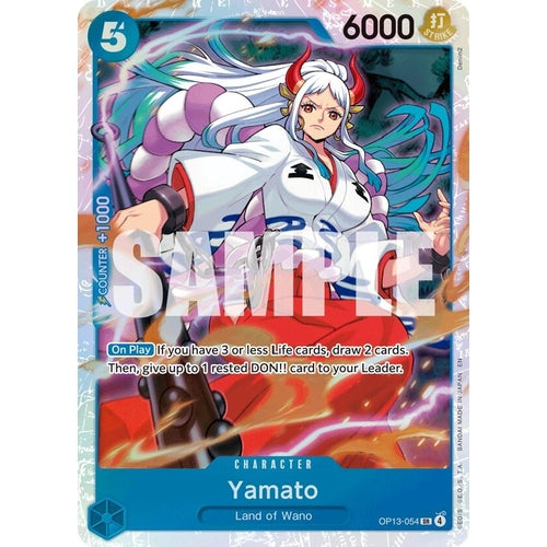 Yamato (OP13-054) (Carrying On His Will) - PokéBox Australia